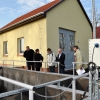 A tatárszentgyőrgyi új vízkezelő épület